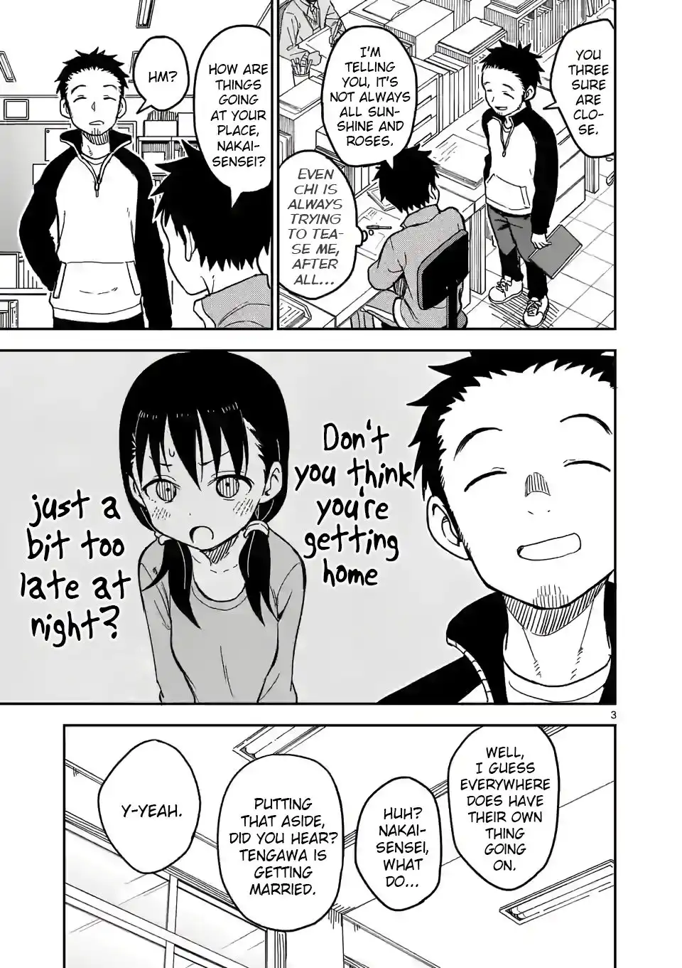 Karakai Jouzu no (Moto) Takagi-san Chapter 129 3